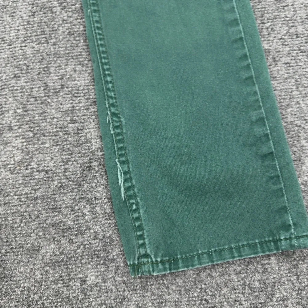 Levis 511 Slim Jeans Boys 14 Green Cotton Denim 5-Pocket Casual Style